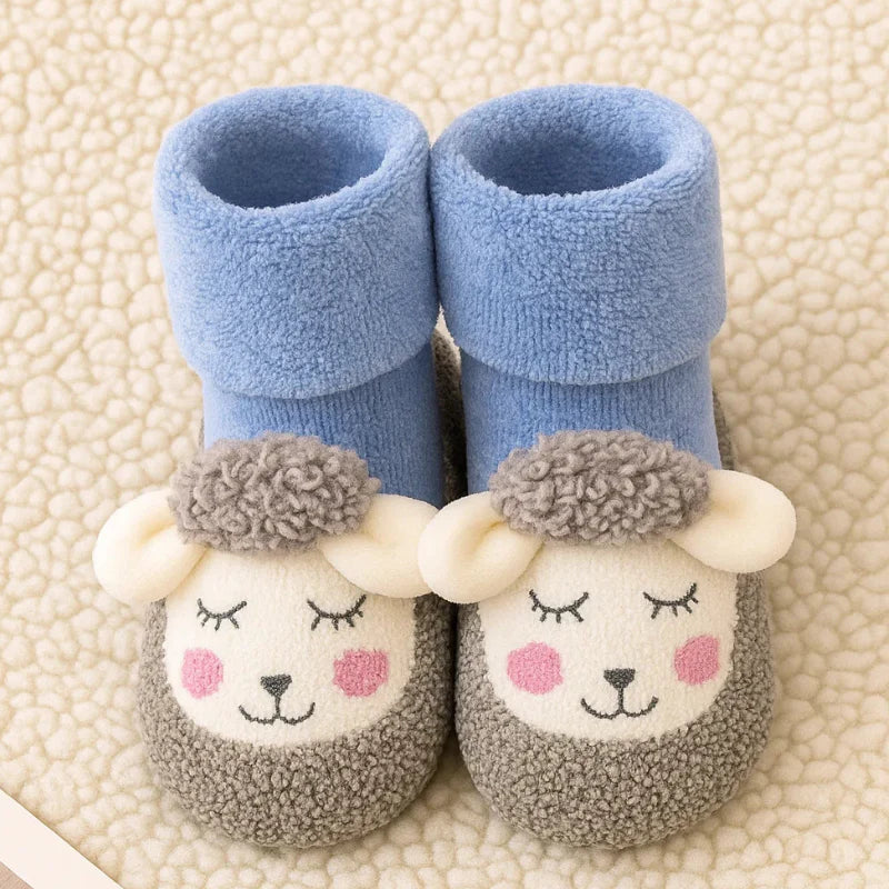 ComfySocks - Blue Deer